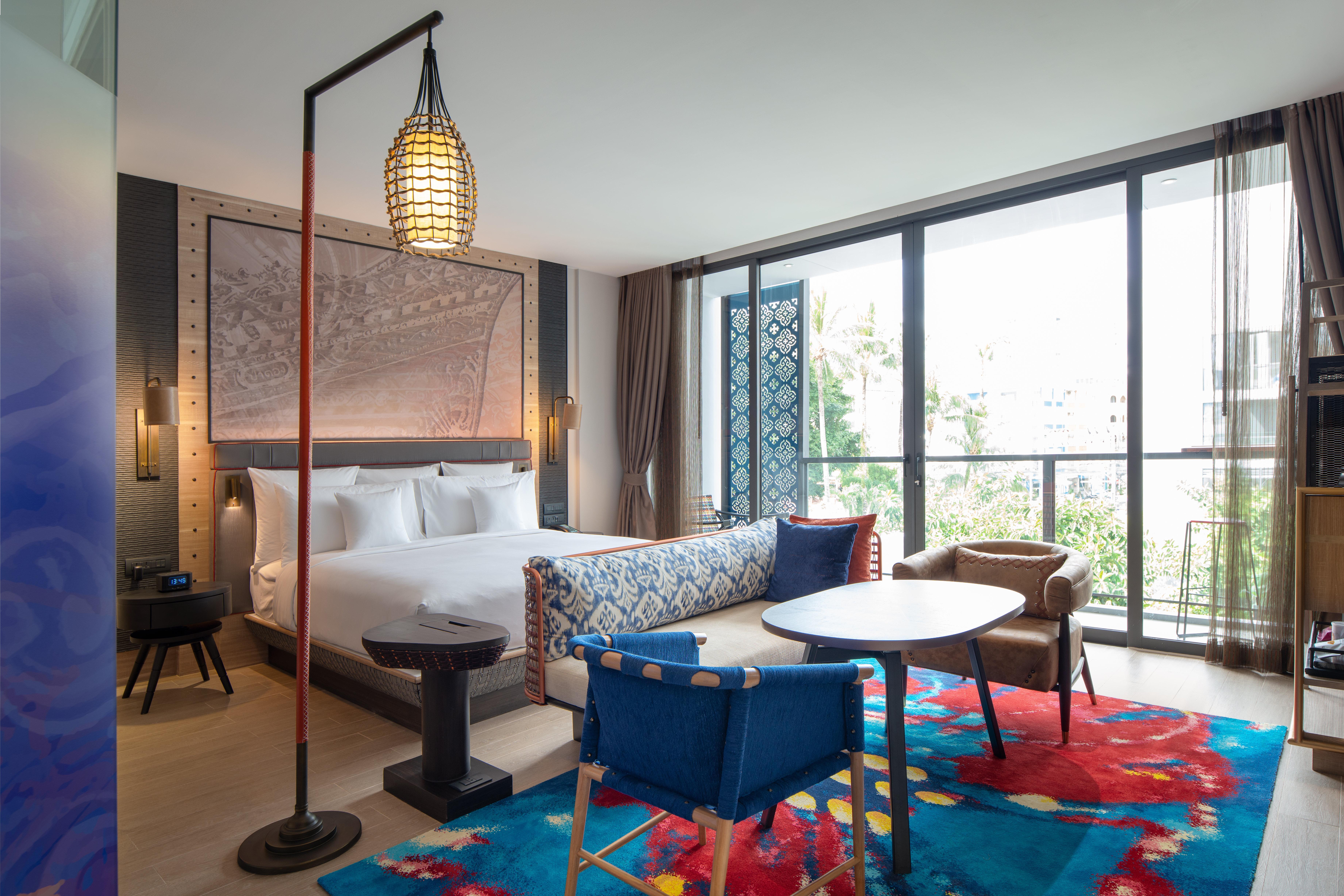 Hotel Indigo Phuket Patong By Ihg Eksteriør bilde Deluxe Ocean View
