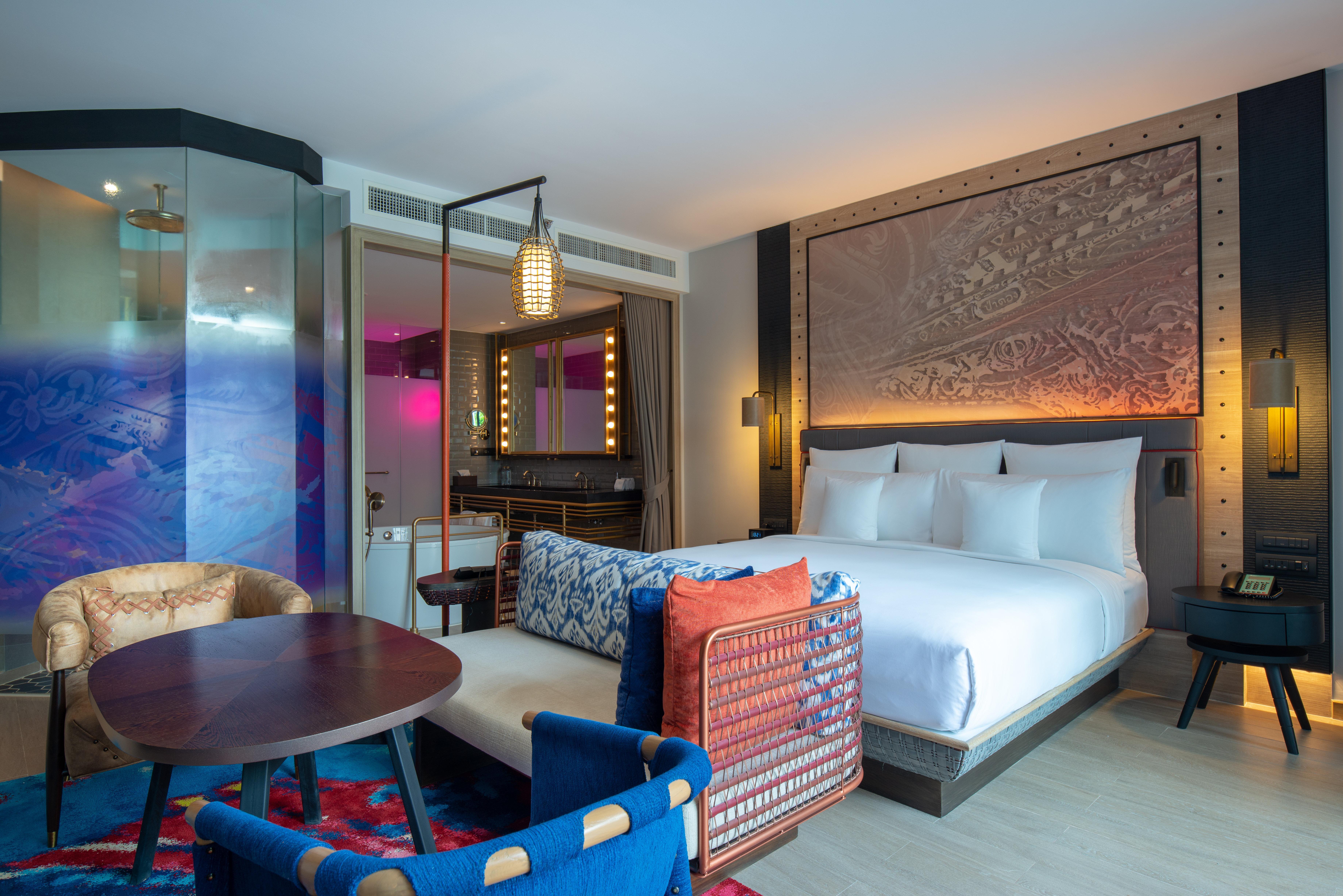 Hotel Indigo Phuket Patong By Ihg Eksteriør bilde A suite at the hotel