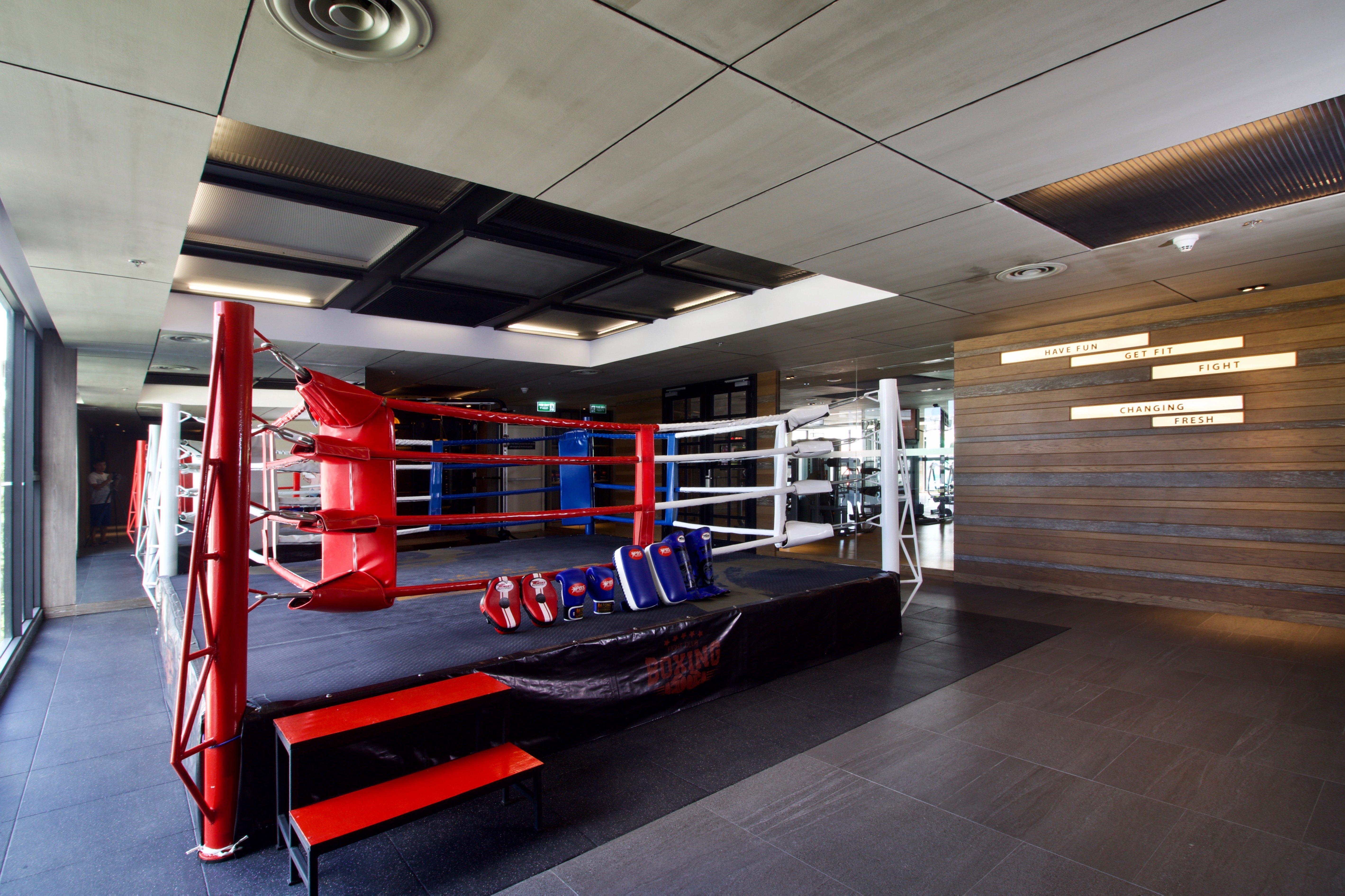 Hotel Indigo Phuket Patong By Ihg Eksteriør bilde The gym at the Australian Institute of Sport