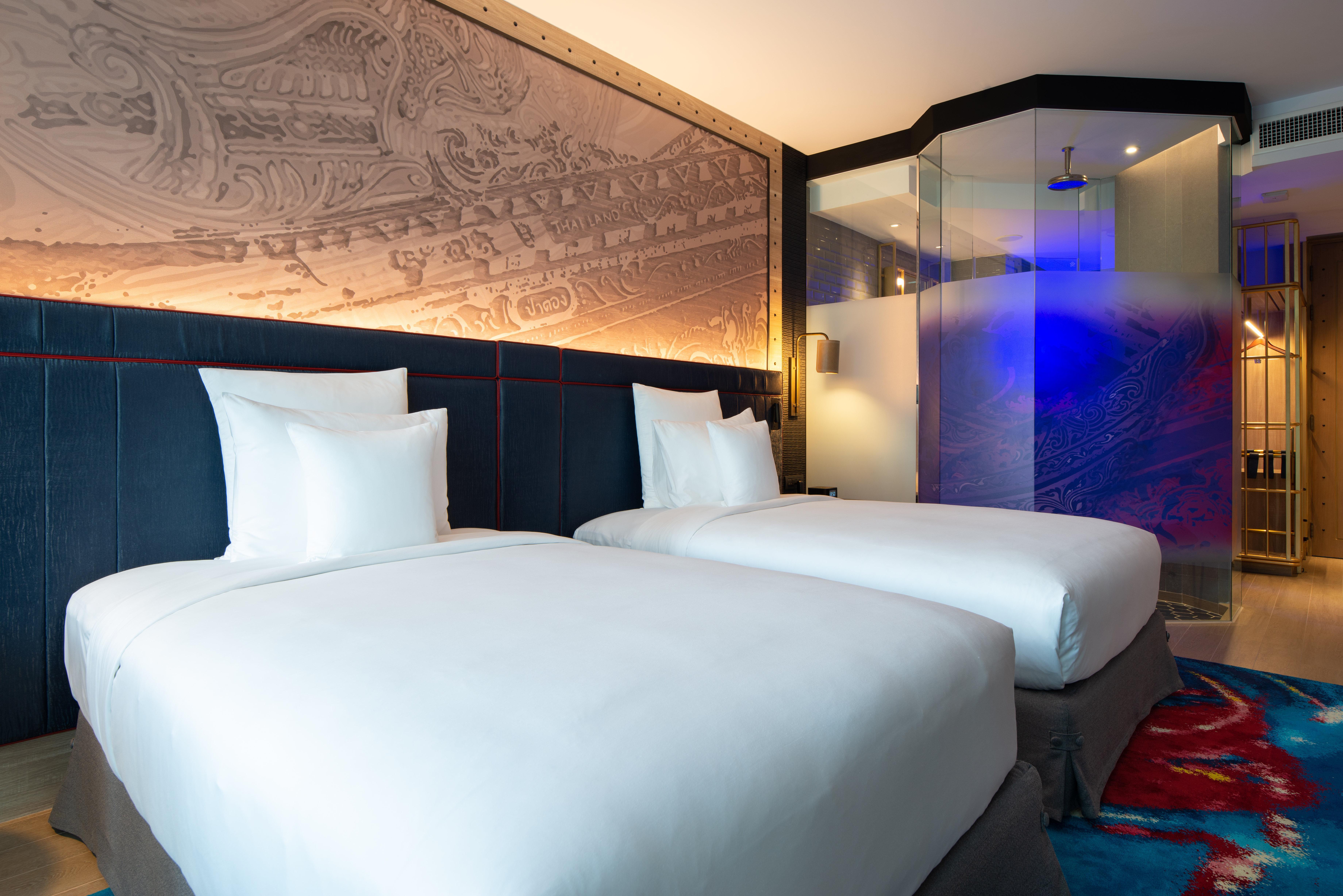 Hotel Indigo Phuket Patong By Ihg Eksteriør bilde Deluxe Room