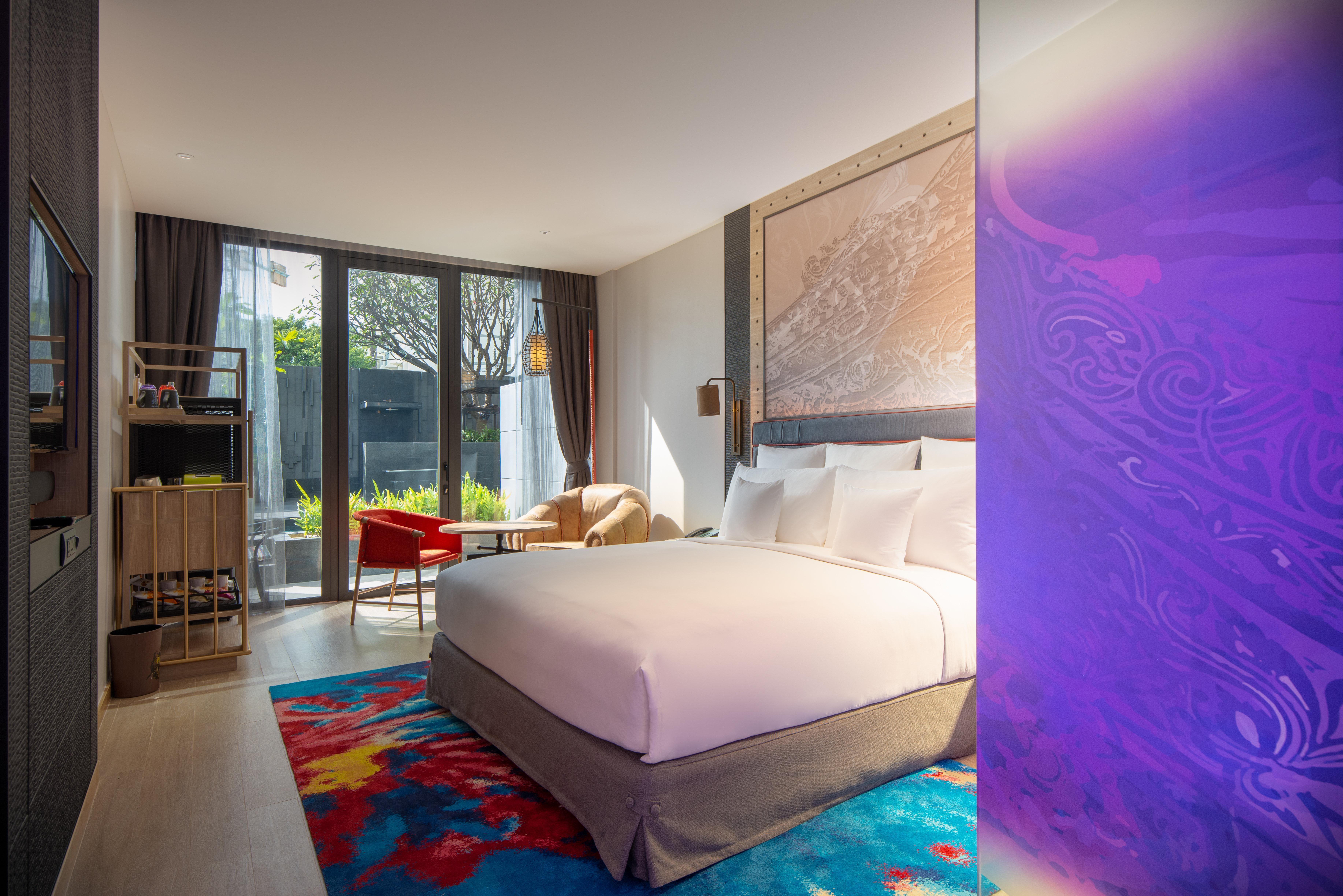 Hotel Indigo Phuket Patong By Ihg Eksteriør bilde Deluxe Pool Access