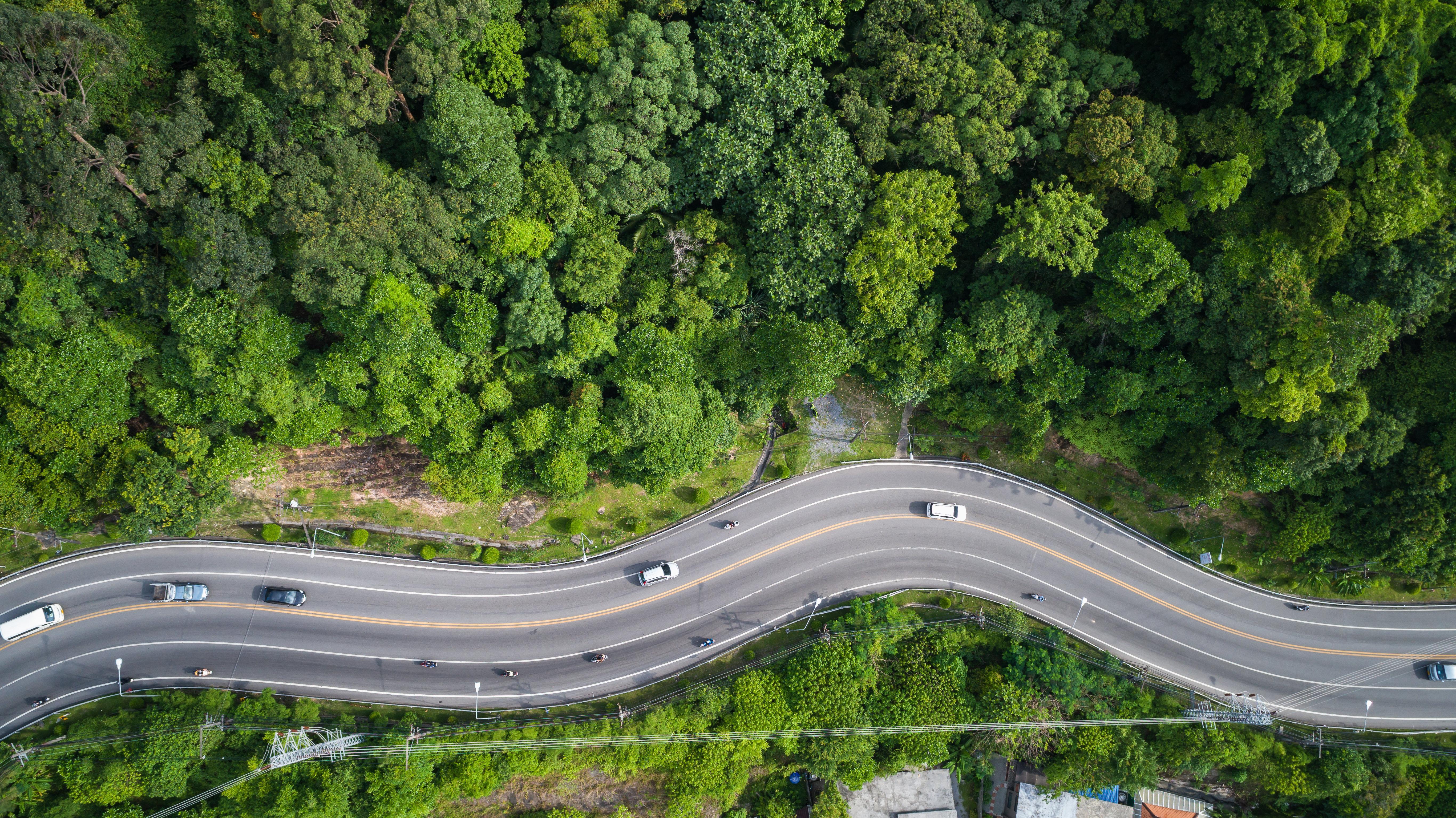 Hotel Indigo Phuket Patong By Ihg Eksteriør bilde Aerial view of the highway