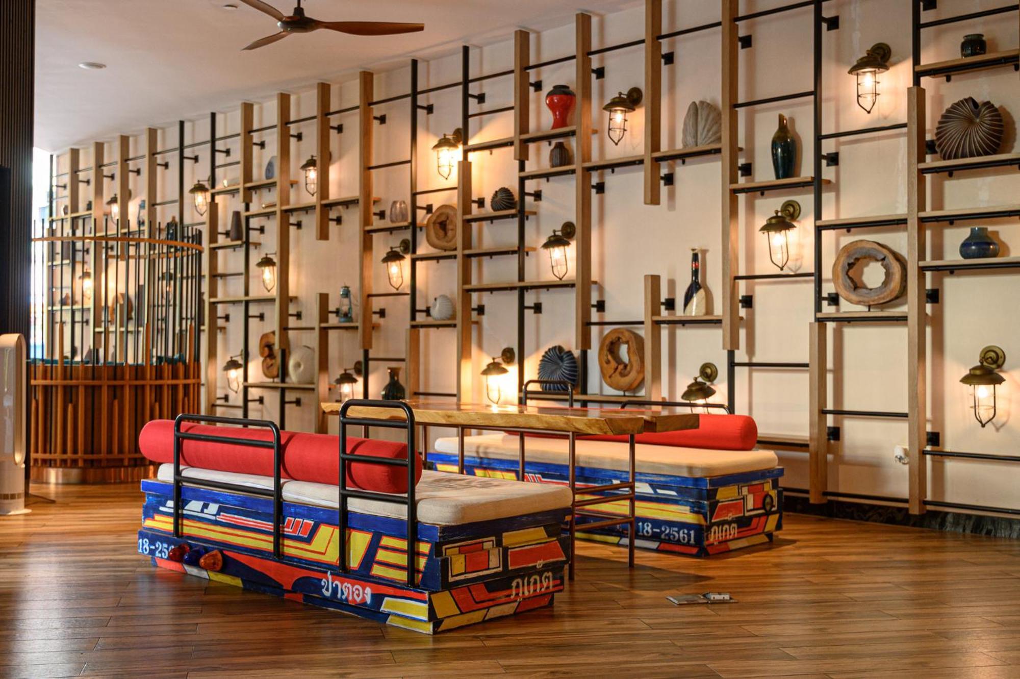 Hotel Indigo Phuket Patong By Ihg Eksteriør bilde The interior of the hotel