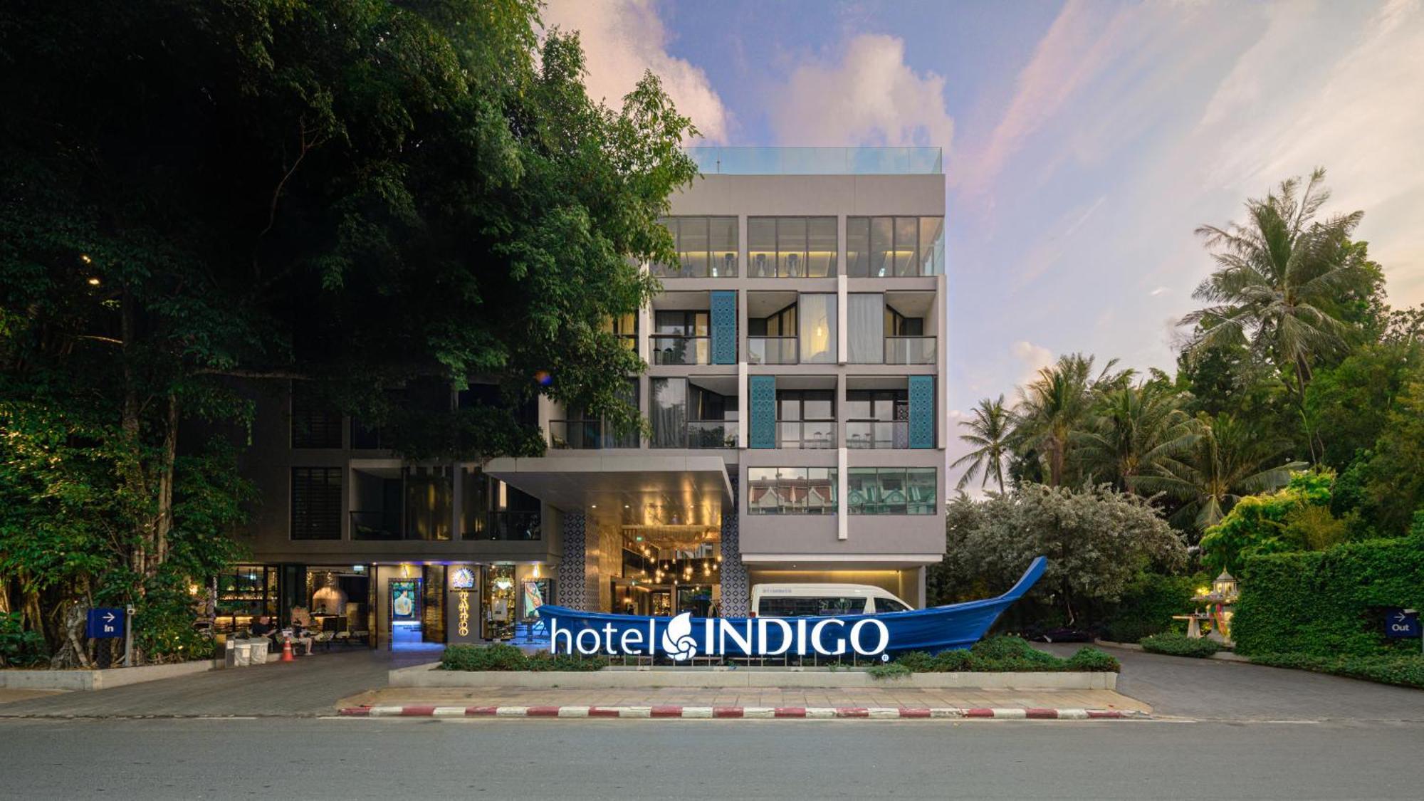 Hotel Indigo Phuket Patong By Ihg Eksteriør bilde